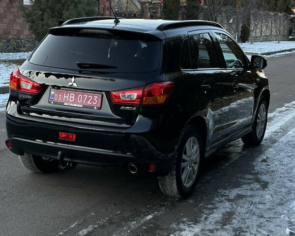 Черный Мицубиси АСХ, объемом двигателя 2.3 л и пробегом 234 тыс. км за 12350 $, фото 48 на Automoto.ua