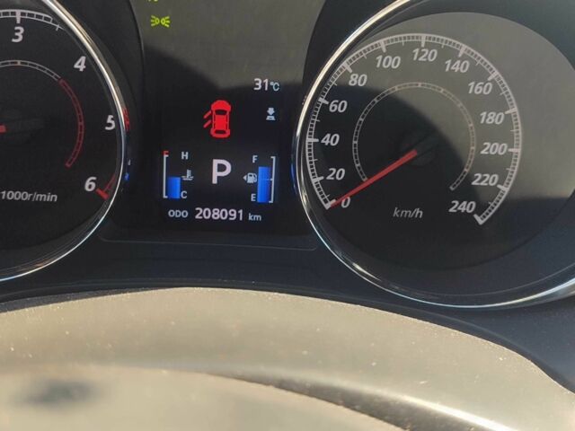 Черный Мицубиси АСХ, объемом двигателя 2.3 л и пробегом 208 тыс. км за 10700 $, фото 1 на Automoto.ua