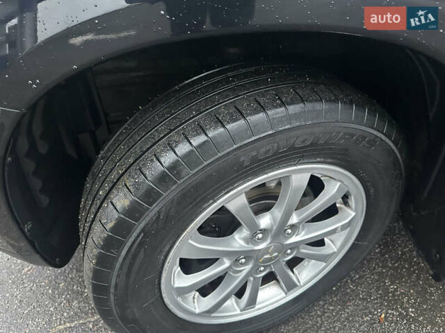 Черный Мицубиси АСХ, объемом двигателя 1.8 л и пробегом 195 тыс. км за 9000 $, фото 12 на Automoto.ua