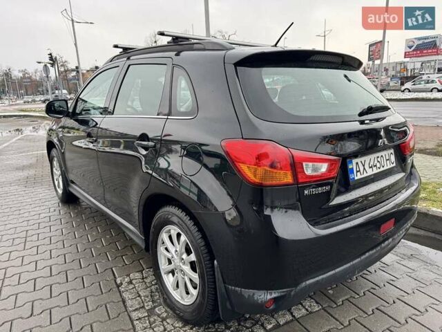 Чорний Міцубісі АСХ, об'ємом двигуна 1.8 л та пробігом 108 тис. км за 11800 $, фото 1 на Automoto.ua