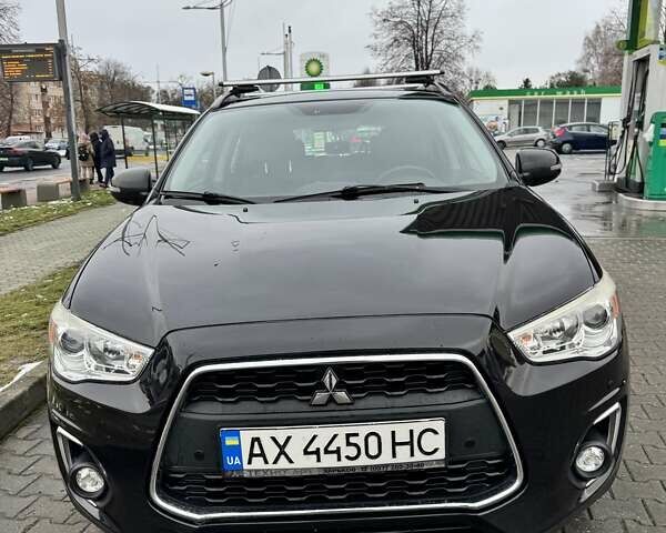 Чорний Міцубісі АСХ, об'ємом двигуна 1.8 л та пробігом 108 тис. км за 11800 $, фото 12 на Automoto.ua