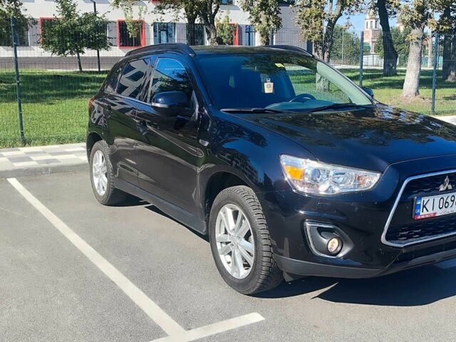 Черный Мицубиси АСХ, объемом двигателя 2.3 л и пробегом 208 тыс. км за 10700 $, фото 3 на Automoto.ua