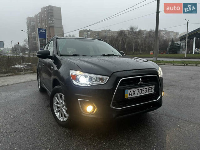 Черный Мицубиси АСХ, объемом двигателя 1.8 л и пробегом 195 тыс. км за 9000 $, фото 6 на Automoto.ua