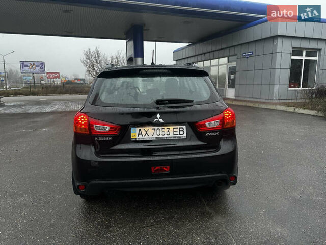 Черный Мицубиси АСХ, объемом двигателя 1.8 л и пробегом 195 тыс. км за 9000 $, фото 8 на Automoto.ua