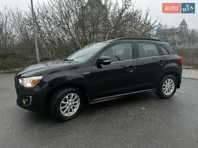 Черный Мицубиси АСХ, объемом двигателя 1.8 л и пробегом 195 тыс. км за 9000 $, фото 11 на Automoto.ua