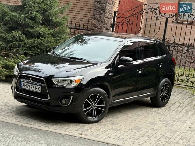 Черный Мицубиси АСХ, объемом двигателя 1.8 л и пробегом 185 тыс. км за 12300 $, фото 29 на Automoto.ua