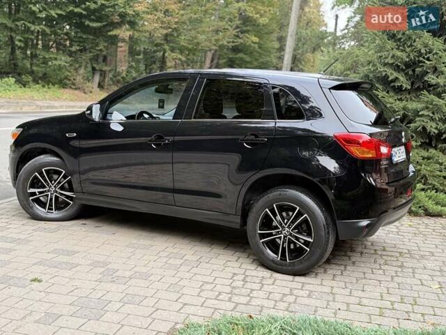 Черный Мицубиси АСХ, объемом двигателя 1.8 л и пробегом 185 тыс. км за 12300 $, фото 35 на Automoto.ua