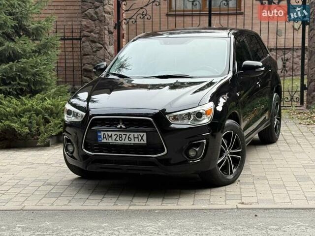 Черный Мицубиси АСХ, объемом двигателя 1.8 л и пробегом 185 тыс. км за 12300 $, фото 26 на Automoto.ua