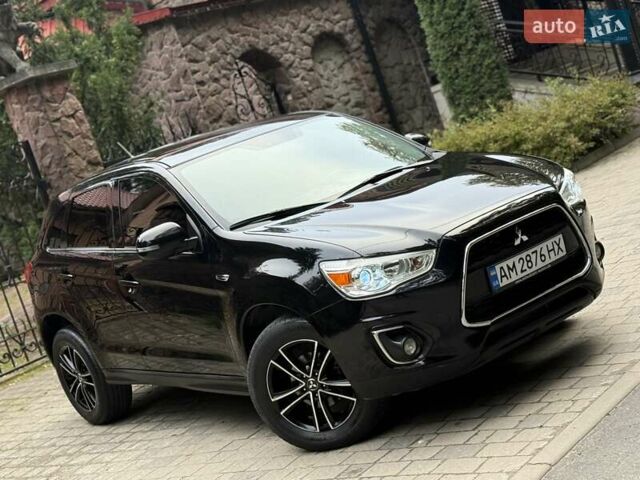 Черный Мицубиси АСХ, объемом двигателя 1.8 л и пробегом 185 тыс. км за 12300 $, фото 50 на Automoto.ua