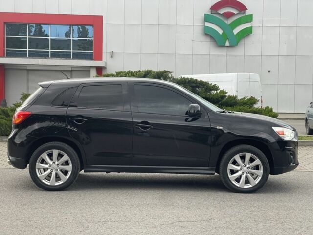 Черный Мицубиси АСХ, объемом двигателя 2 л и пробегом 205 тыс. км за 10500 $, фото 5 на Automoto.ua