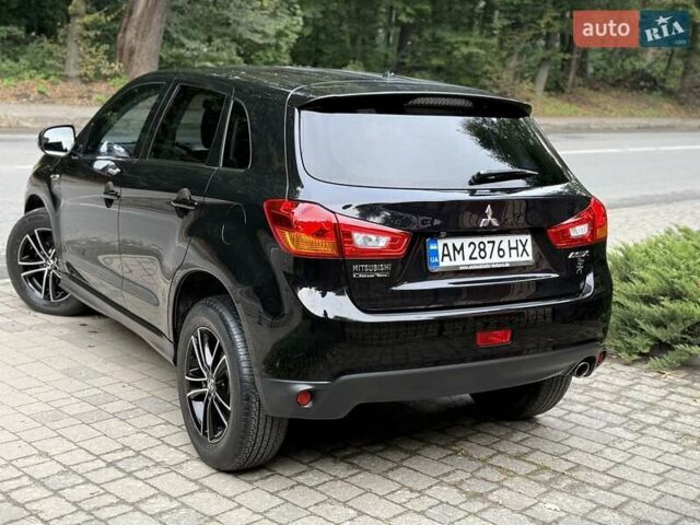 Черный Мицубиси АСХ, объемом двигателя 1.8 л и пробегом 185 тыс. км за 12300 $, фото 38 на Automoto.ua