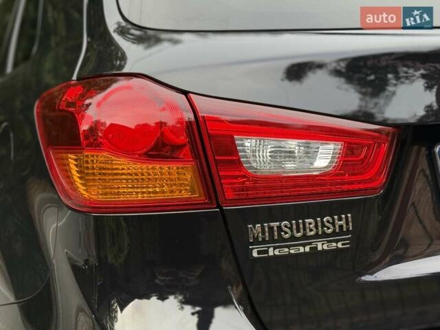Черный Мицубиси АСХ, объемом двигателя 1.8 л и пробегом 185 тыс. км за 12300 $, фото 85 на Automoto.ua