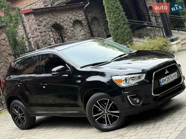 Черный Мицубиси АСХ, объемом двигателя 1.8 л и пробегом 185 тыс. км за 12300 $, фото 12 на Automoto.ua