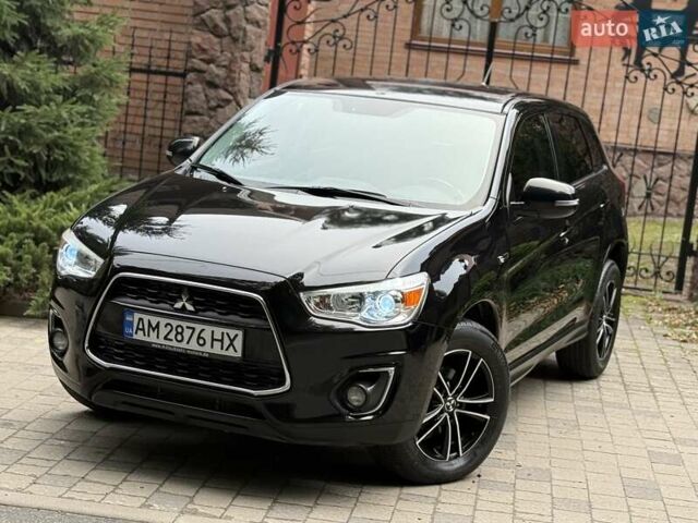Черный Мицубиси АСХ, объемом двигателя 1.8 л и пробегом 185 тыс. км за 12300 $, фото 42 на Automoto.ua