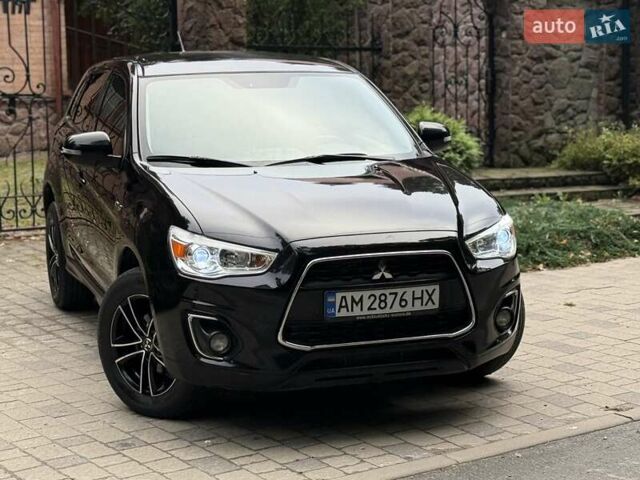 Черный Мицубиси АСХ, объемом двигателя 1.8 л и пробегом 185 тыс. км за 12300 $, фото 48 на Automoto.ua
