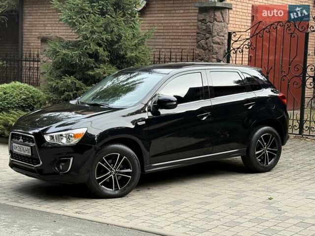 Черный Мицубиси АСХ, объемом двигателя 1.8 л и пробегом 185 тыс. км за 12300 $, фото 31 на Automoto.ua