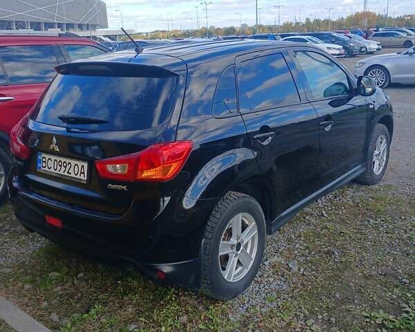 Чорний Міцубісі АСХ, об'ємом двигуна 1.6 л та пробігом 163 тис. км за 9850 $, фото 3 на Automoto.ua
