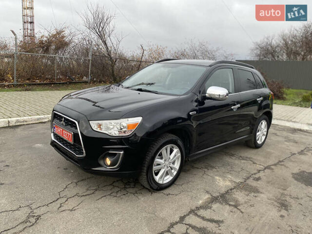 Чорний Міцубісі АСХ, об'ємом двигуна 2.3 л та пробігом 176 тис. км за 13700 $, фото 3 на Automoto.ua