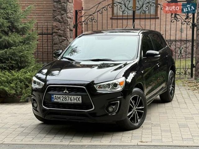 Черный Мицубиси АСХ, объемом двигателя 1.8 л и пробегом 185 тыс. км за 12300 $, фото 27 на Automoto.ua