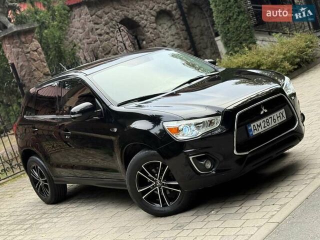 Черный Мицубиси АСХ, объемом двигателя 1.8 л и пробегом 185 тыс. км за 12300 $, фото 51 на Automoto.ua