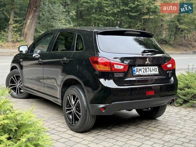 Черный Мицубиси АСХ, объемом двигателя 1.8 л и пробегом 185 тыс. км за 12300 $, фото 37 на Automoto.ua