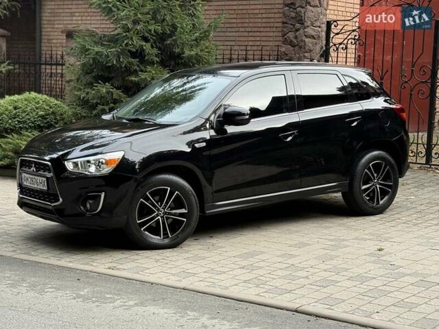 Черный Мицубиси АСХ, объемом двигателя 1.8 л и пробегом 185 тыс. км за 12300 $, фото 32 на Automoto.ua