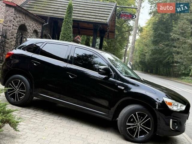 Черный Мицубиси АСХ, объемом двигателя 1.8 л и пробегом 185 тыс. км за 12300 $, фото 16 на Automoto.ua