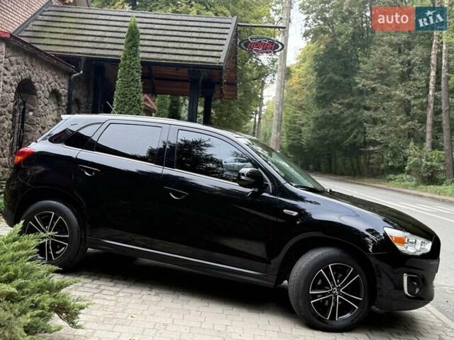 Черный Мицубиси АСХ, объемом двигателя 1.8 л и пробегом 185 тыс. км за 12300 $, фото 17 на Automoto.ua