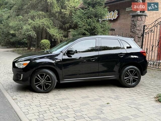 Черный Мицубиси АСХ, объемом двигателя 1.8 л и пробегом 185 тыс. км за 12300 $, фото 34 на Automoto.ua