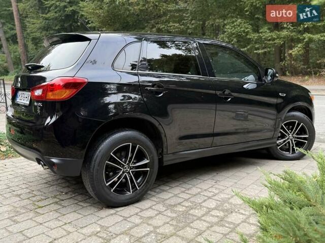 Черный Мицубиси АСХ, объемом двигателя 1.8 л и пробегом 185 тыс. км за 12300 $, фото 19 на Automoto.ua