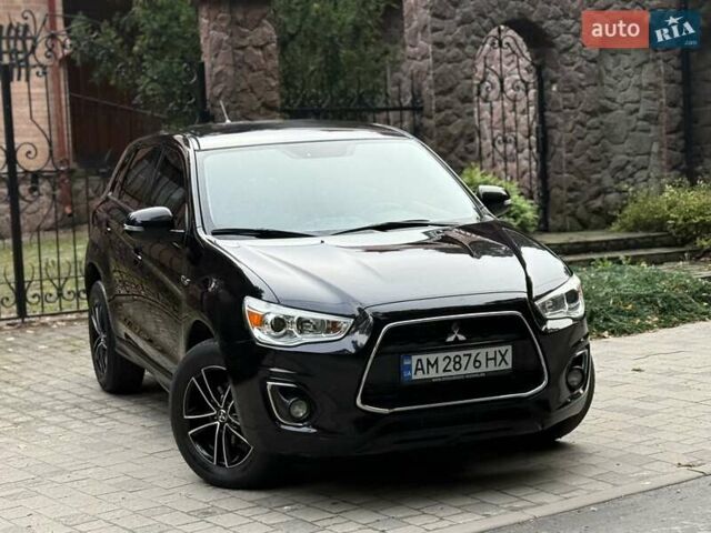 Черный Мицубиси АСХ, объемом двигателя 1.8 л и пробегом 185 тыс. км за 12300 $, фото 7 на Automoto.ua