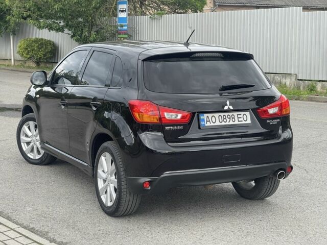 Черный Мицубиси АСХ, объемом двигателя 2 л и пробегом 205 тыс. км за 10500 $, фото 2 на Automoto.ua