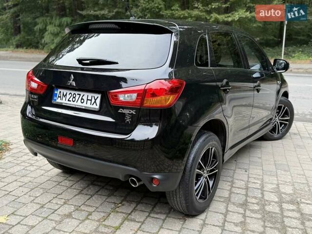 Черный Мицубиси АСХ, объемом двигателя 1.8 л и пробегом 185 тыс. км за 12300 $, фото 22 на Automoto.ua