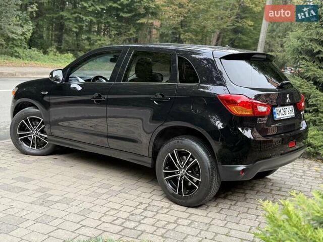 Черный Мицубиси АСХ, объемом двигателя 1.8 л и пробегом 185 тыс. км за 12300 $, фото 36 на Automoto.ua