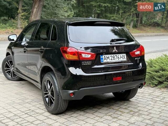 Черный Мицубиси АСХ, объемом двигателя 1.8 л и пробегом 185 тыс. км за 12300 $, фото 39 на Automoto.ua