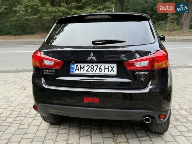 Черный Мицубиси АСХ, объемом двигателя 1.8 л и пробегом 185 тыс. км за 12300 $, фото 25 на Automoto.ua