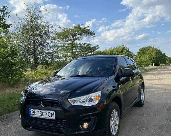 Чорний Міцубісі АСХ, об'ємом двигуна 1.6 л та пробігом 216 тис. км за 10000 $, фото 7 на Automoto.ua