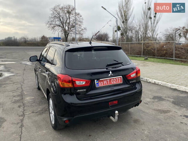 Чорний Міцубісі АСХ, об'ємом двигуна 2.3 л та пробігом 176 тис. км за 13700 $, фото 6 на Automoto.ua