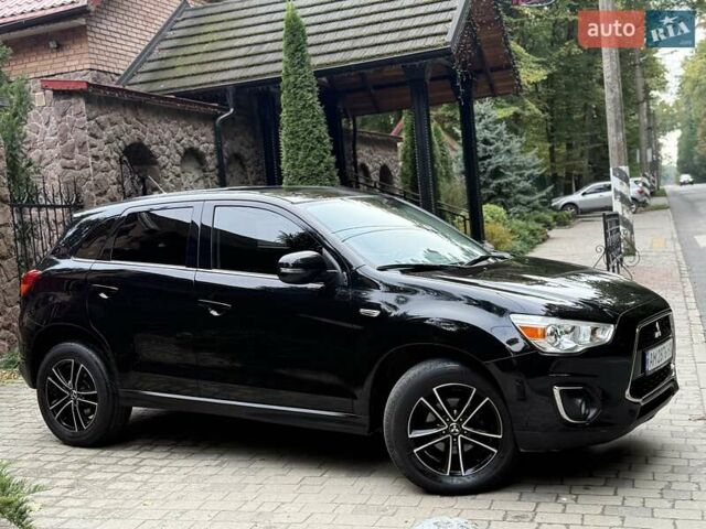 Черный Мицубиси АСХ, объемом двигателя 1.8 л и пробегом 185 тыс. км за 12300 $, фото 15 на Automoto.ua