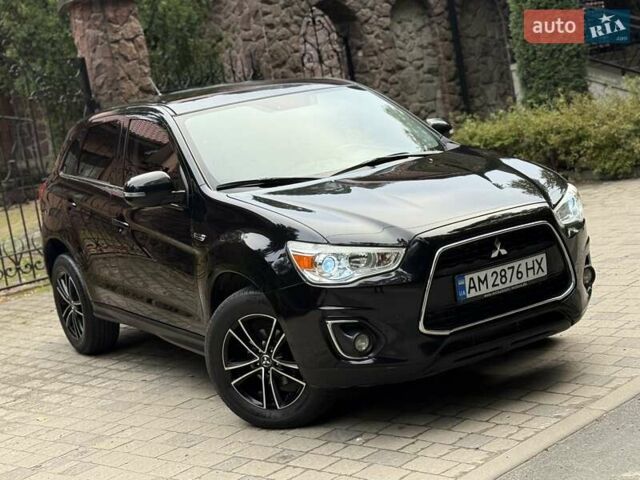 Черный Мицубиси АСХ, объемом двигателя 1.8 л и пробегом 185 тыс. км за 12300 $, фото 49 на Automoto.ua