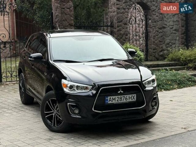Черный Мицубиси АСХ, объемом двигателя 1.8 л и пробегом 185 тыс. км за 12300 $, фото 6 на Automoto.ua