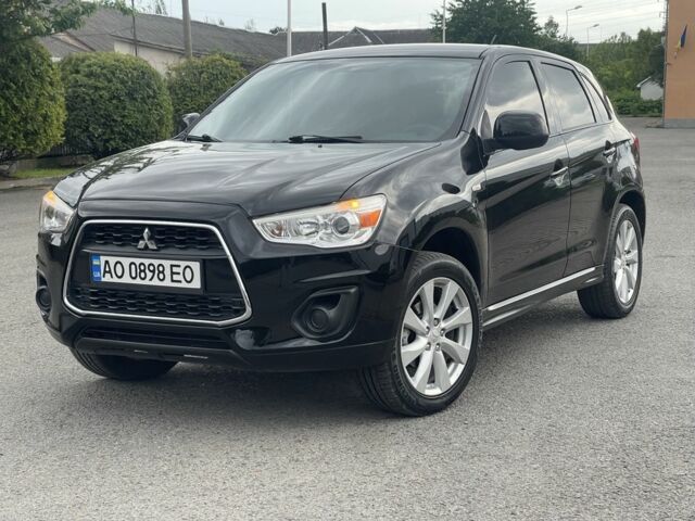 Черный Мицубиси АСХ, объемом двигателя 2 л и пробегом 205 тыс. км за 10500 $, фото 1 на Automoto.ua