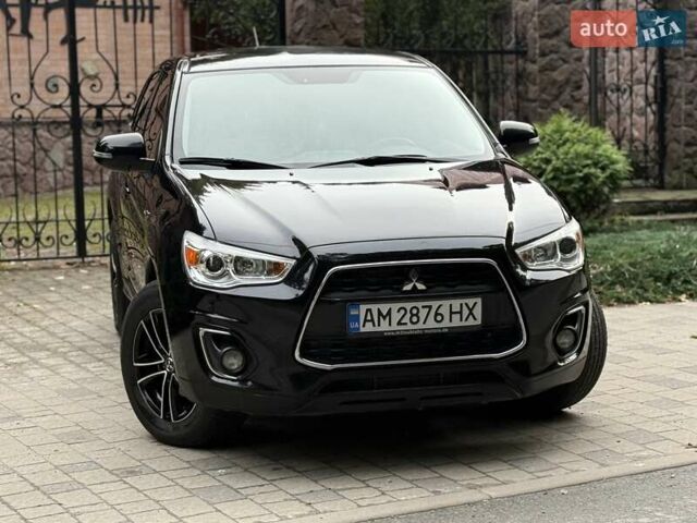 Черный Мицубиси АСХ, объемом двигателя 1.8 л и пробегом 185 тыс. км за 12300 $, фото 2 на Automoto.ua
