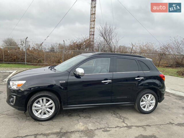 Чорний Міцубісі АСХ, об'ємом двигуна 2.3 л та пробігом 176 тис. км за 13700 $, фото 4 на Automoto.ua