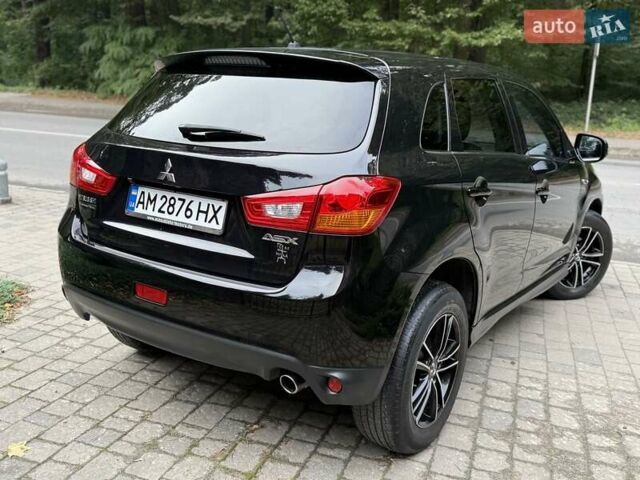 Черный Мицубиси АСХ, объемом двигателя 1.8 л и пробегом 185 тыс. км за 12300 $, фото 23 на Automoto.ua