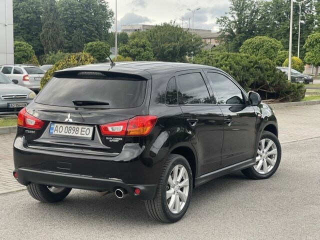 Черный Мицубиси АСХ, объемом двигателя 2 л и пробегом 205 тыс. км за 10500 $, фото 3 на Automoto.ua