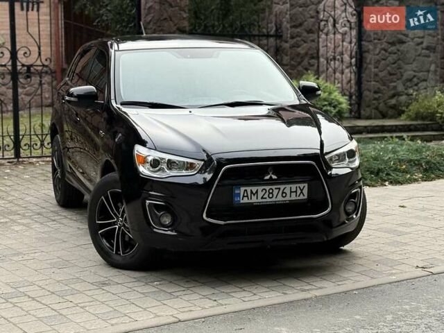 Черный Мицубиси АСХ, объемом двигателя 1.8 л и пробегом 185 тыс. км за 12300 $, фото 5 на Automoto.ua