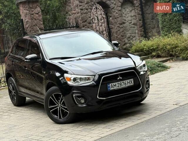 Черный Мицубиси АСХ, объемом двигателя 1.8 л и пробегом 185 тыс. км за 12300 $, фото 8 на Automoto.ua