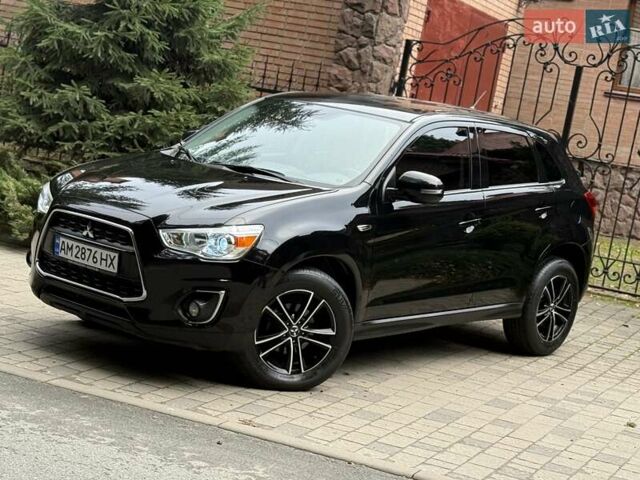 Черный Мицубиси АСХ, объемом двигателя 1.8 л и пробегом 185 тыс. км за 12300 $, фото 45 на Automoto.ua