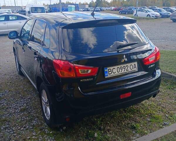 Чорний Міцубісі АСХ, об'ємом двигуна 1.6 л та пробігом 163 тис. км за 9850 $, фото 5 на Automoto.ua